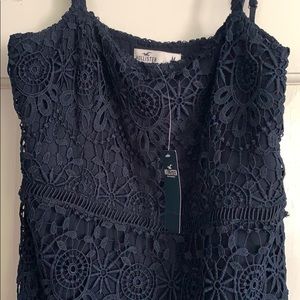 Hollister lace dress